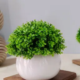 Homesake Green 2 Pieces Artificial Faux Small Greenery-image-81