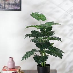 Home Bloom Green Palm Artificial Plant With Pot-30