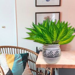 ARTSY Green 2Pcs Artificial Flowers & Plants-7