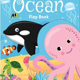 Dreamland Kids Under The Ocean Flap Book-5