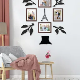 RANDOM Set Of 4 Solid Love Tree Collage Photo Frames image 1