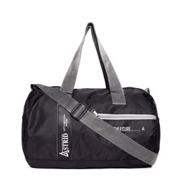 ASTRID Men Black Solid Travel Duffel Bag-image-38