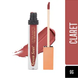Seven Seas Ultra Matte Bold Vivid Smooth Liquid Lipstick 9 g - Claret-21