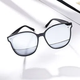 Yellow Chimes Cateye Sunglasses with Polarised & UV Protected Lens-34