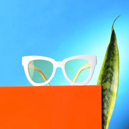 HAUTE SAUCE by  Campus Sutra Women Cateye Sunglasses with Polarised Lens SUM23_HSSG1168-15