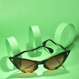HAUTE SAUCE by Campus Sutra Women Cateye Sunglasses with UV Protected Lens SUM23_HSSG1049-image-12