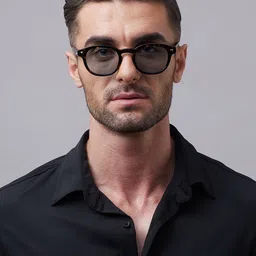 Shisen Fox KITSUNE DARK HAVANA Unisex Sunglass 46-image-60