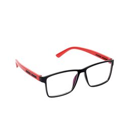 SCAGLIA Unisex Square Sunglasses with UV Protected Lens- AERO SQR RED_SCG-Red-16