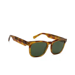 John Jacobs Unisex Wayfarer Sunglasses with UV Protected Lens 213147-41