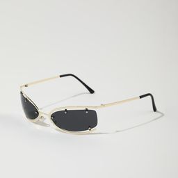 LULU & SKY Women Rectangle Sunglass Y2009-image-25