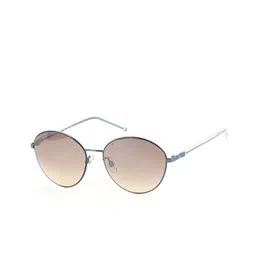 United Colors of Benetton Women Round Sunglasses With UV Protected Lens BES23502 C3-41