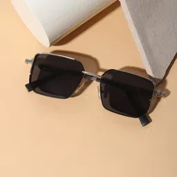 Roadster Men UV Protected Rectangle Sunglass-26