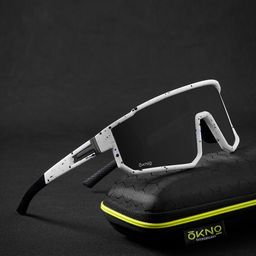 Eyewearlabs Ryker Unisex Rectangle Sunglasses with Polarised Lens ELOKRykerFKC8-81