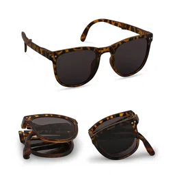 DukieKooky Kids Wayfarer Sunglasses with UV Protected Lens DKSG481B-image-66