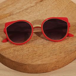 DukieKooky Kids Oversized Sunglasses with UV Protected Lens DKSG477B-image-63