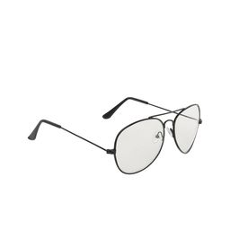 GARTH Unisex White  Aviator Sunglasses with UV Protected Lens-40