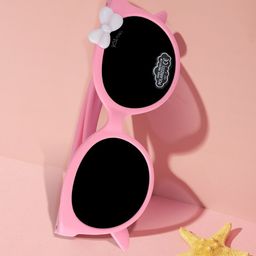 Kool Kidz Kids Round Sunglasses with Polarised and UV Protected Lens-KKSP S5017 PK-8