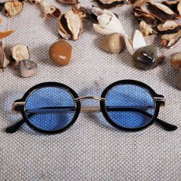 DukieKooky Kids Round Sunglasses with UV Protected Lens DKSG479E-32