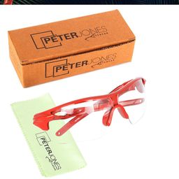 Peter Jones Eyewear Unisex Sports Sunglasses with UV Protected Lens NDM005RD-34