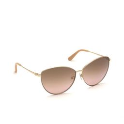 GUESS Unisex Cateye Sunglass With UV Protected Lens GUS77466674GSG-29