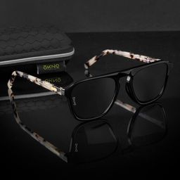 Eyewearlabs Unisex Square Sunglasses With Polarised Lens ELOKHaydnMBC6-24
