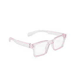 GARTH Unisex Clear Lens Wayfarer Sunglasses With UV Protected Lens-8