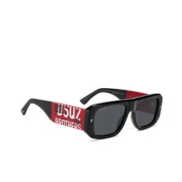 Dsquared2 Men Rectangle Sunglasses with UV Protected Lens 206530OIT54IR-picture-5