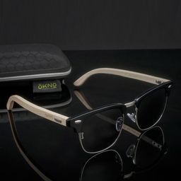 OKNO Unisex Rectangle Sunglasses with Polarised and UV Protected Lens OKCruzWDC1-11