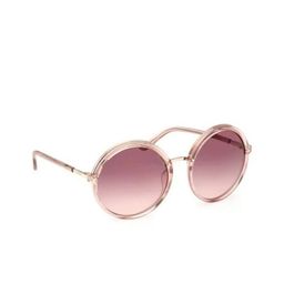 GUESS Unisex Round Sunglass With UV Protected Lens GUS78875772TSG-11