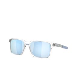 OAKLEY Unisex Rectangle Sunglasses with Polarised and UV Protected Lens 888392624901-16