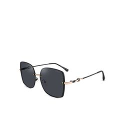 AUGEN Unisex Square Sunglasses with UV Protected Lens VI-SG-151-55