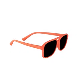 Kool Kidz Kids Round Sunglasses with Polarised and UV Protected Lens KKSP CT11025 OR-2
