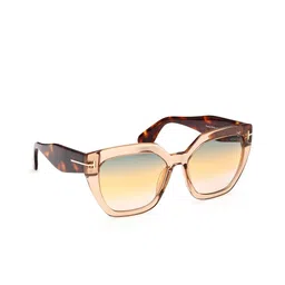 Tom Ford Women Square Sunglasses with UV Protected Lens FT0939 56 45B-image-19