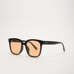 THE BEAR HOUSE Men Oversized Sunglasses BSG-SKINOR-BK-image-57
