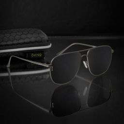 OKNO Unisex Rectangle Sunglasses with Polarised Lens OKHiroSntC3-picture-10