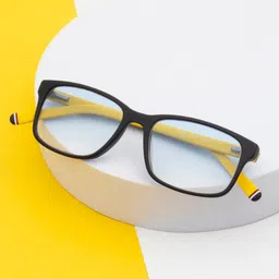 Ted Smith Unisex Wayfarer Sunglasses with Polarised Lens CROSBIE_C2-12
