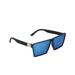 CRIBA Full Rim Square Sunglasses with UV Protected Lens VCR_CROATIA-BLU-MER-12