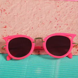 DukieKooky Kids Round Sunglasses with UV Protected Lens DKSG458E-56
