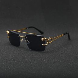 RICH CLUB Unisex Square Sunglasses with Polarised Lens-33