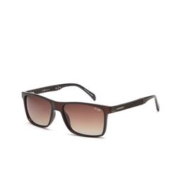 IRUS by IDEE Men Lens & Rectangle Sunglasses With UV Protected Lens IRS1199C3PSG-1