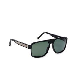 ZILLI Unisex Square Sunglasses with UV Protected Lens ZI65060 C04-34