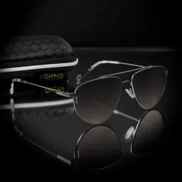 OKNO Unisex Aviator Sunglasses with Polarised Lens OKRenSntC3--30