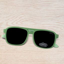 Kool Kidz Kids Round Sunglasses with Polarised and UV Protected Lens-KKSP CT11025 GR-image-22