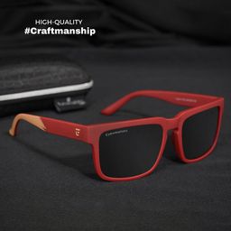 Eyewearlabs Unisex Wayfarer Sunglasses with Polarised Lens-43