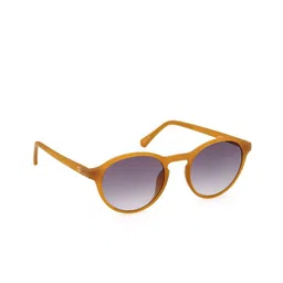 GUESS Men Round Sunglasses with UV Protected Lens GUS0006243B51SG-40