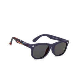 Hooper by Lenskart Kids Wayfarer Sunglasses with Polarised and UV Protected Lens-57
