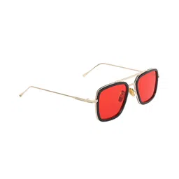 CRIBA Aviator Sunglasses With UV Protected Lens VCR_RED_TONY-12