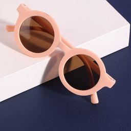 PASSION PETALS Girls Round Sunglasses-Polarised and UV Protected Lens-image-57
