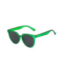AUGEN Unisex Round Sunglasses with UV Protected Lens VI-SG-169-C2-16