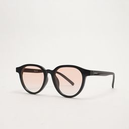 THE BEAR HOUSE Men Round Sunglasses BSG-PORS-BK-image-87
